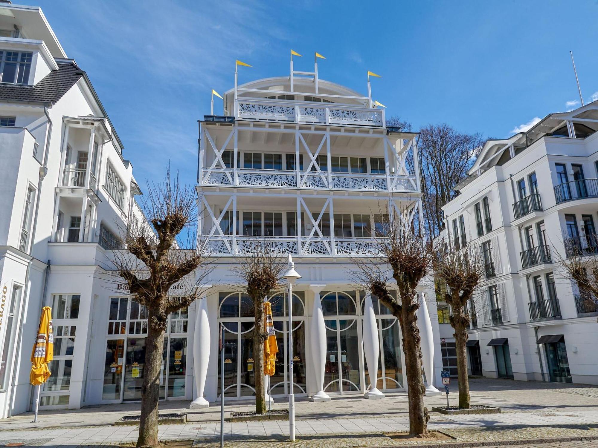 Villa "Johanna" Sellin - Wg11 Mit Kamin Und Grosser Terrasse ภายนอก รูปภาพ