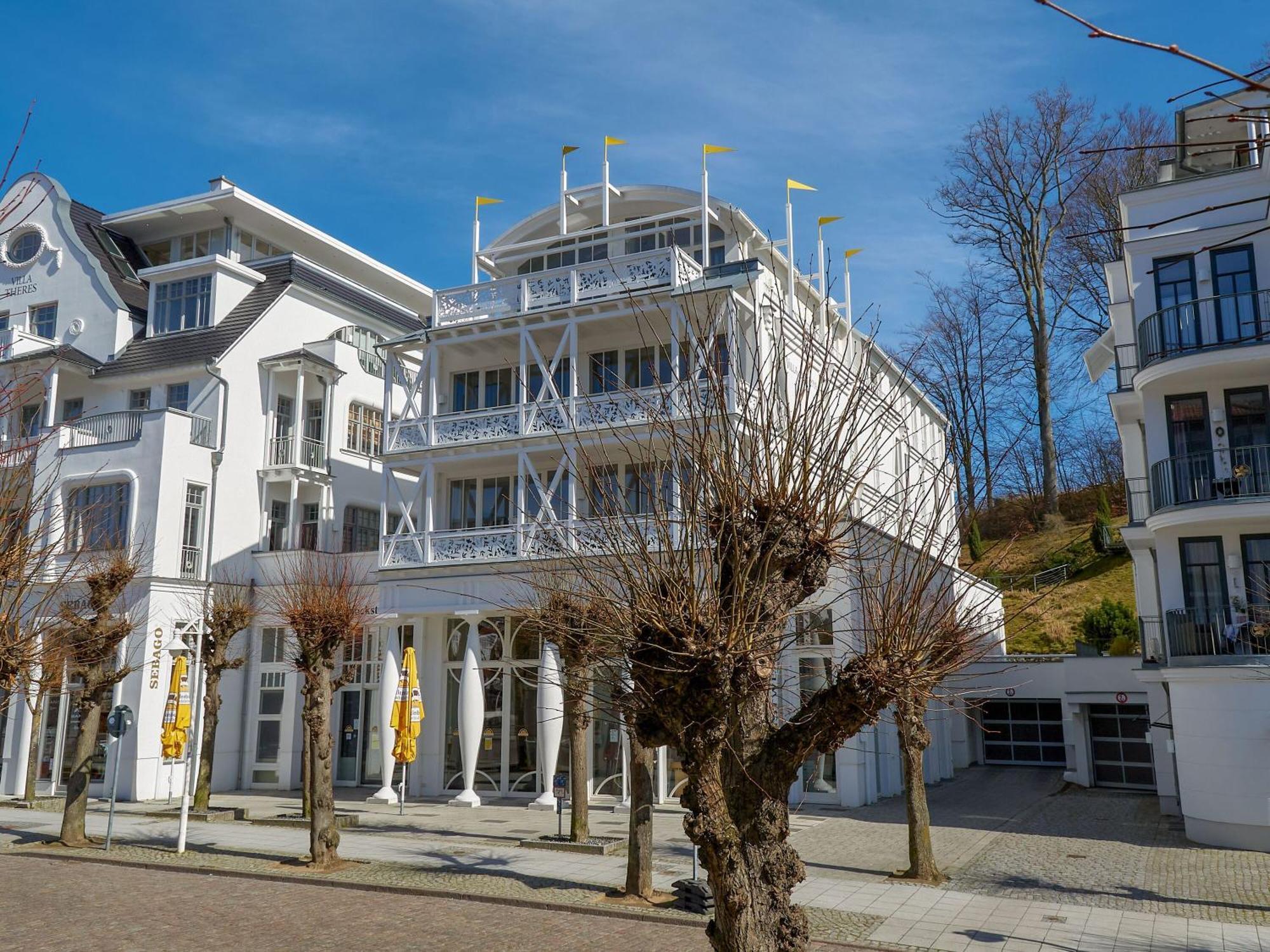 Villa "Johanna" Sellin - Wg11 Mit Kamin Und Grosser Terrasse ภายนอก รูปภาพ